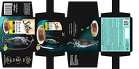 Nat kattenvoer met kip, Perfect Portions Multipack (6 x 37,5 g), 225 g