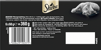 Nassfutter Katze mit Geflügel & Fisch, filets selection, Multipack (6x60 g), 360 g