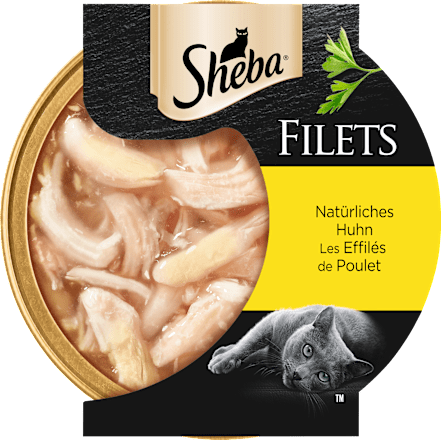 Nat kattenvoer met kipfilets, 60 g