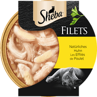 Nat kattenvoer met kipfilets, 60 g