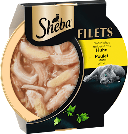 Nat kattenvoer met kipfilets, 60 g