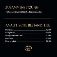 Nat kattenvoer met kipfilets, 60 g