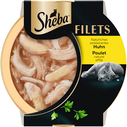 Nat kattenvoer met kipfilets, 60 g