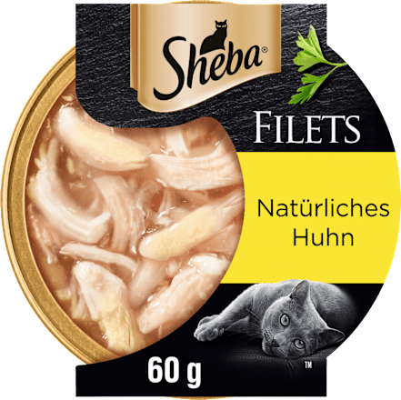 Nat kattenvoer met kipfilets, 60 g
