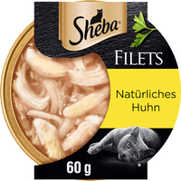 Nat kattenvoer met kipfilets, 60 g