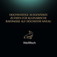 Nat kattenvoer met duurzame witte visfilets, 60 g