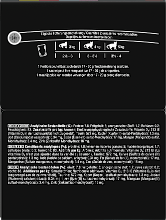 Nat kattenvoer Selection in saus - fijne variatie, grote verpakking (24 x 85 g), 2,04 kg