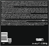 Nat kattenvoer Selection in saus - fijne variatie, grote verpakking (24 x 85 g), 2,04 kg