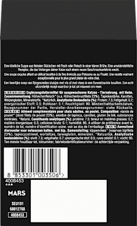Nat kattenvoer soep met kip, multipack (4x40 g), 160 g