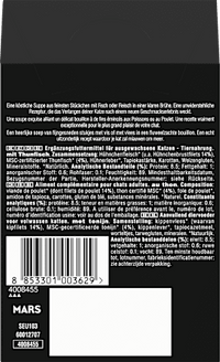 Nat kattenvoer soep met tonijn, multipack (4x40 g), 160 g