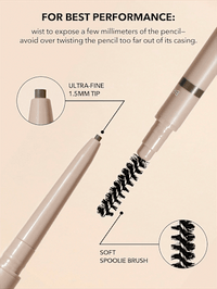 Augenbauenstift Insta-fill Brow Pencil Blonde, 0,05 g