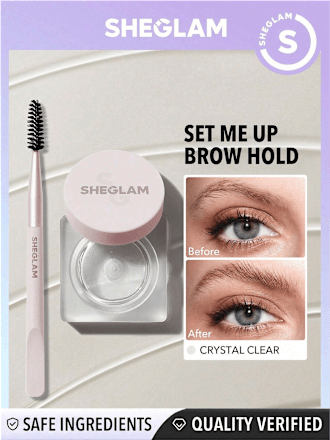 Augenbrauengel Set Me Up Brow Hold Crystal Clear, 5 g