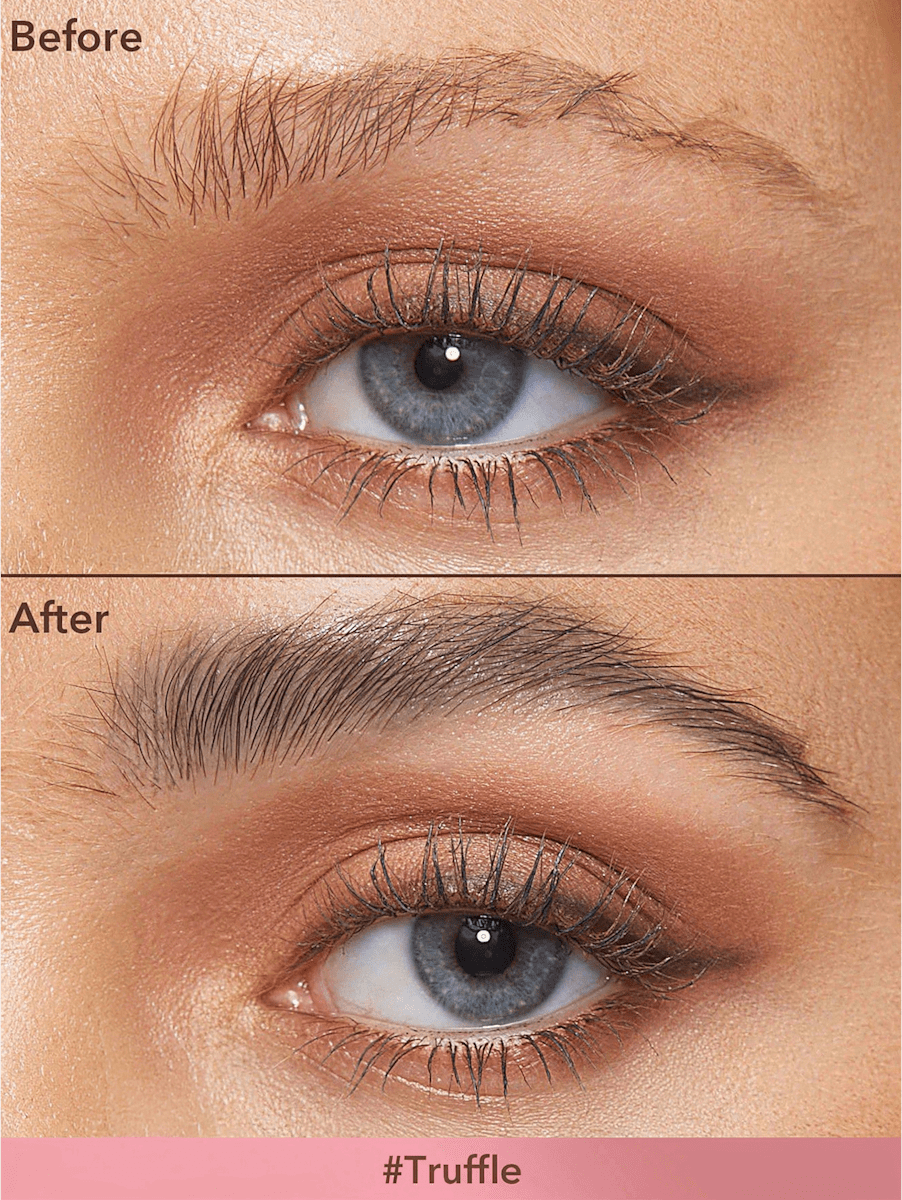 Augenbrauenstift Brow-fection Angled Brush & Dip-10 Truffle, 1,2 ml