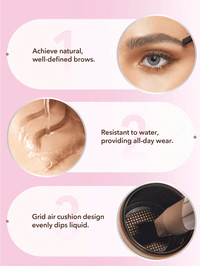 Augenbrauenstift Brow-fection Angled Brush & Dip-10 Truffle, 1,2 ml