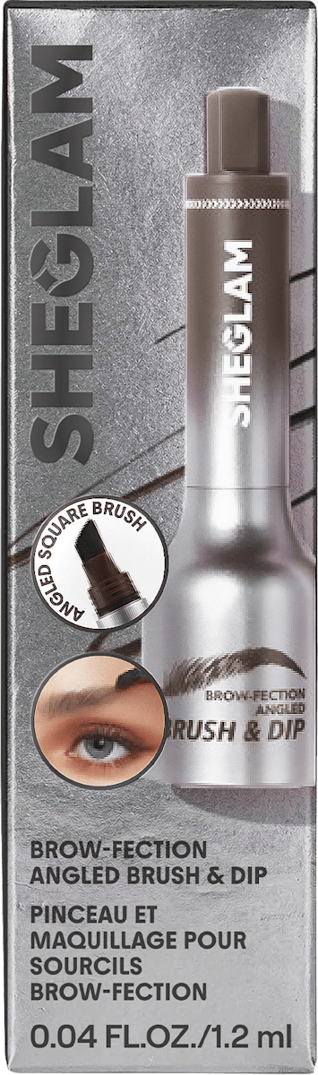 Augenbrauenstift Brow-fection Angled Brush & Dip-10 Truffle, 1,2 ml