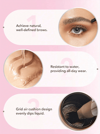 Augenbrauenstift Brow-Fection Angled Brush & Dip Chocolate, 1,2 ml