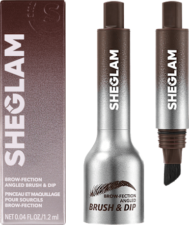 Augenbrauenstift Brow-Fection Angled Brush & Dip Chocolate, 1,2 ml