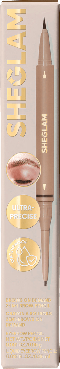 Augenbrauenstift Brows On Demand 2-in-1 03 Taupe, 0,05 g