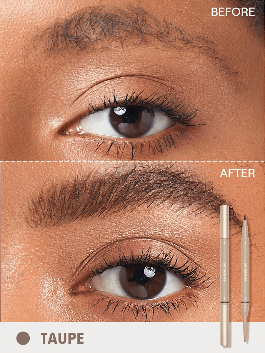 Augenbrauenstift Brows On Demand 2-in-1 03 Taupe, 0,05 g