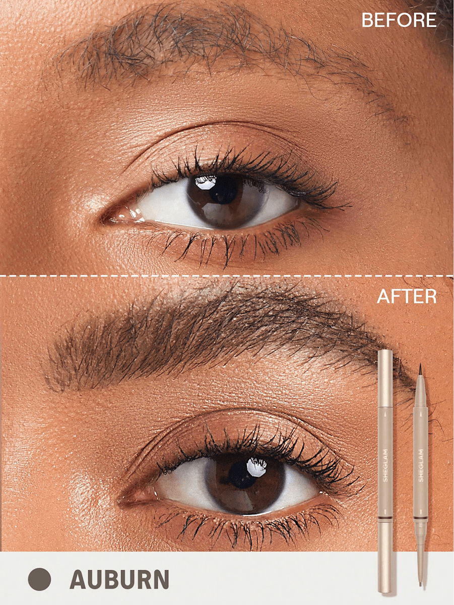 Augenbrauenstift Brows On Demand 2-in-1 06 Auburn, 0,05 g