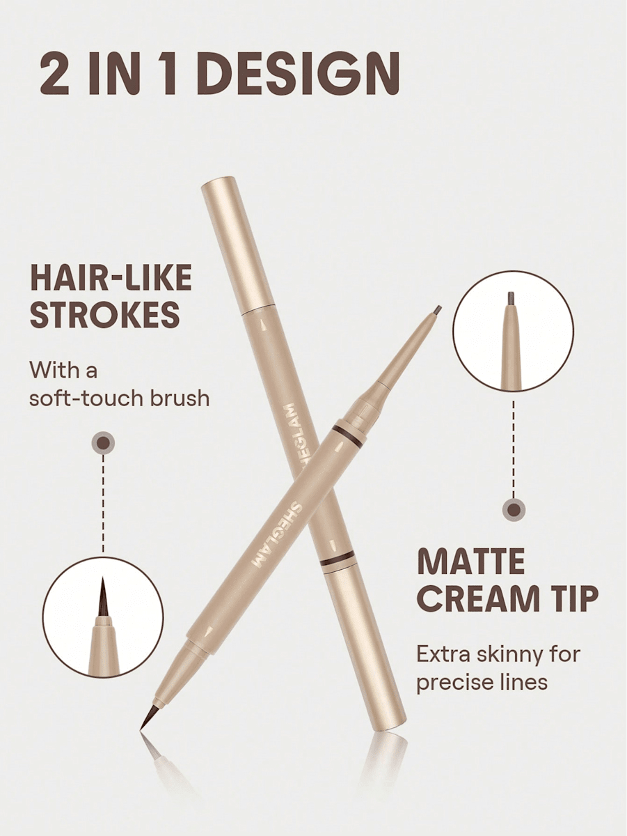 Augenbrauenstift Brows On Demand 2-in-1 08 Chocolate, 0,05 g
