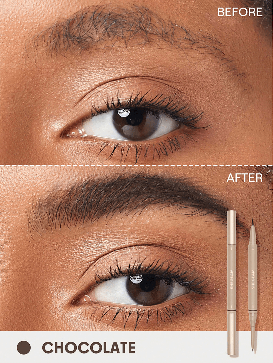 Augenbrauenstift Brows On Demand 2-in-1 08 Chocolate, 0,05 g