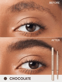 Augenbrauenstift Brows On Demand 2-in-1 08 Chocolate, 0,05 g