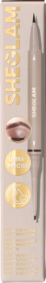 Augenbrauenstift Brows On Demand 2-in-1 08 Chocolate, 0,05 g