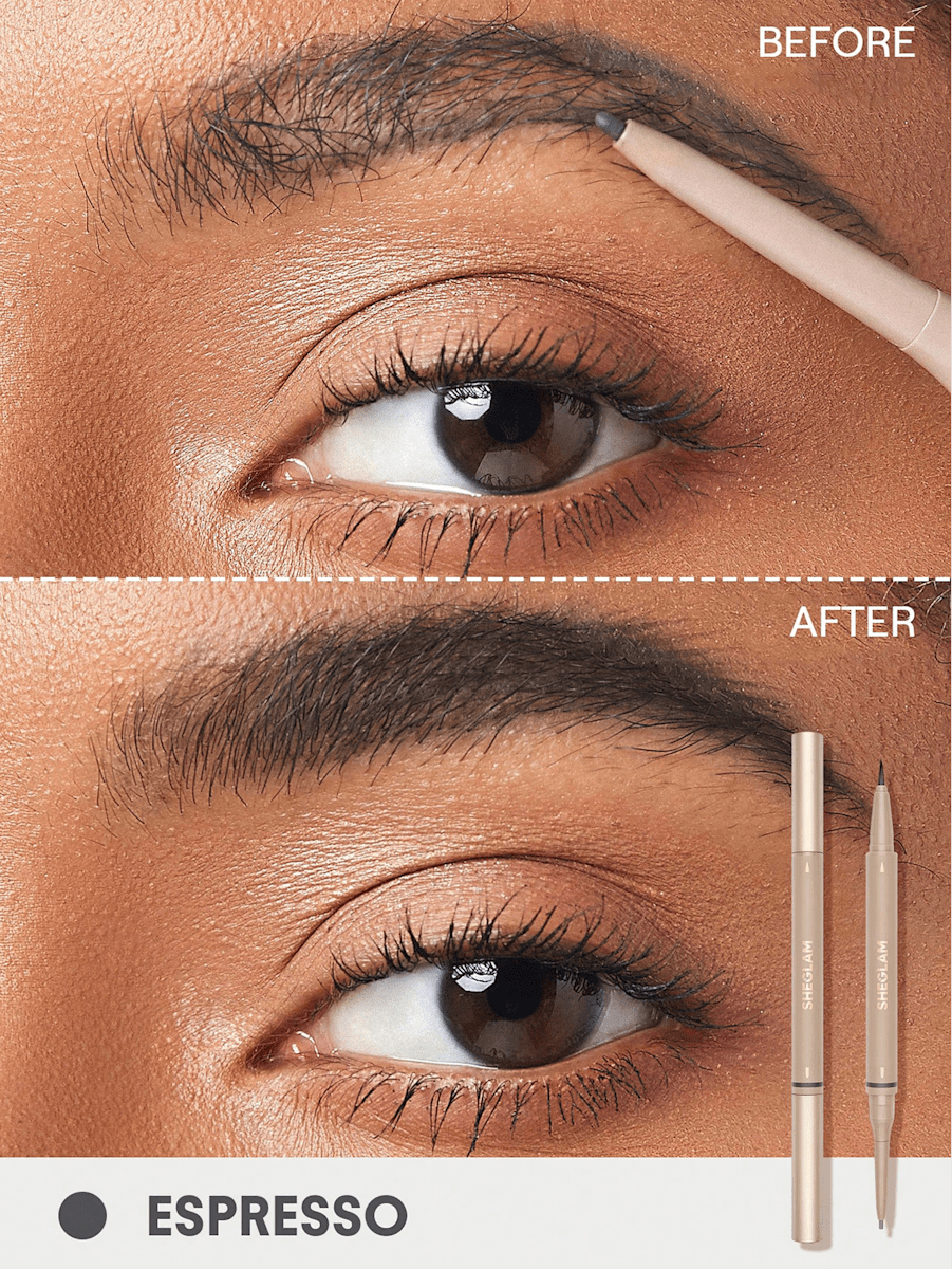 Augenbrauenstift Brows On Demand 2-in-1 09 Espresso, 0,05 g