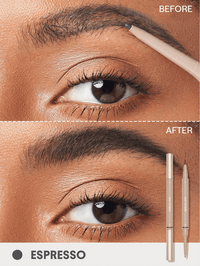 Augenbrauenstift Brows On Demand 2-in-1 09 Espresso, 0,05 g
