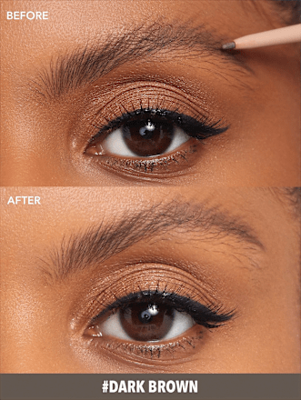 Augenbrauenstift Insta-Fill Brow Pencil Dark Brown, 0,05 g