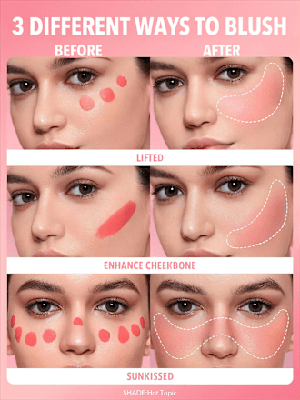 Blush Liquid Color Bloom Hot Topic, 5,2 g