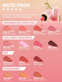 Blush Liquid Color Bloom Hot Topic, 5,2 g