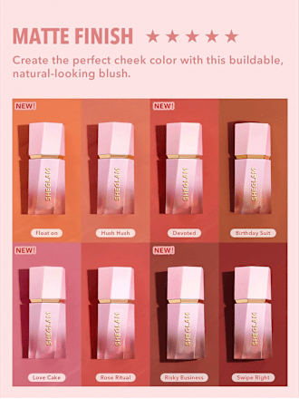 Blush Liquid Color Bloom Matte Love, 5,2 g