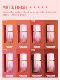 Blush Liquid Color Bloom Matte Love, 5,2 g