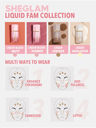 Blush Liquid Color Bloom Matte Love, 5,2 g