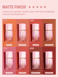Blush Liquid Color Bloom Matte Love, 5,2 g