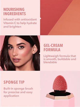 Blush Liquid Color Bloom Matte Love, 5,2 g