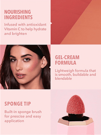 Blush Liquid Color Bloom Matte Love, 5,2 g