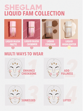 Blush Liquid Color Bloom Petal Talk, 5,2 g