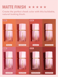 Blush Liquid Matte Color Bloom Finish-Hush Hush, 5,2 g