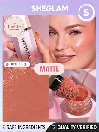 Blush Liquid Matte Color Bloom Finish-Hush Hush, 5,2 g