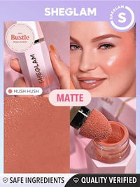 Blush Liquid Matte Color Bloom Finish-Hush Hush, 5,2 g