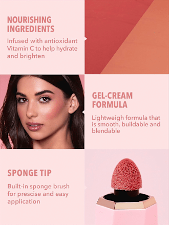 Blush Liquid Matte Color Bloom Finish-Hush Hush, 5,2 g