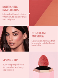 Blush Liquid Matte Color Bloom Finish-Hush Hush, 5,2 g