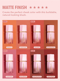 Blush Liquid Matte Color Bloom Finish-Rose Ritual, 5,2 g