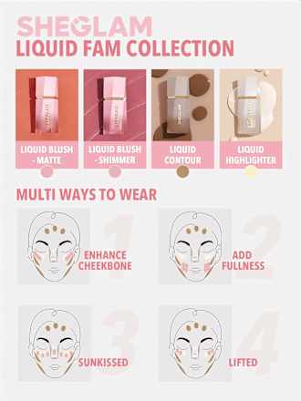 Blush Liquid Matte Color Bloom Finish-Rose Ritual, 5,2 g