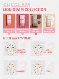 Blush Liquid Matte Color Bloom Finish-Rose Ritual, 5,2 g