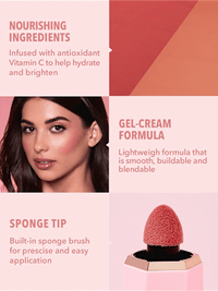 Blush Liquid Matte Color Bloom Finish-Rose Ritual, 5,2 g