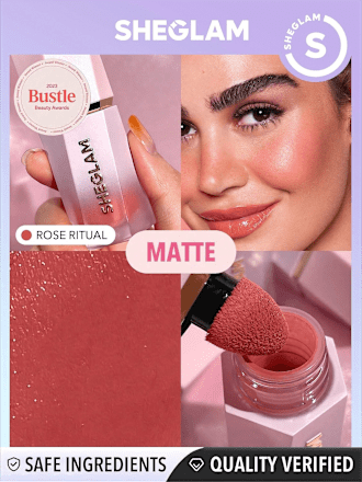 Blush Liquid Matte Color Bloom Finish-Rose Ritual, 5,2 g